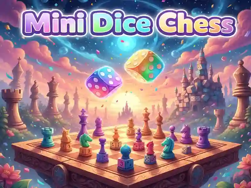 게임 Mini Dice Chess 온라인