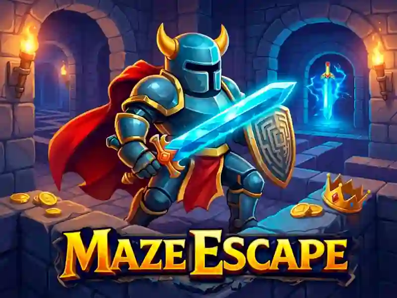 Maze Escape — game online gratis