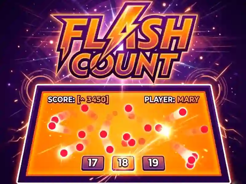 Igra Flash Count spletu