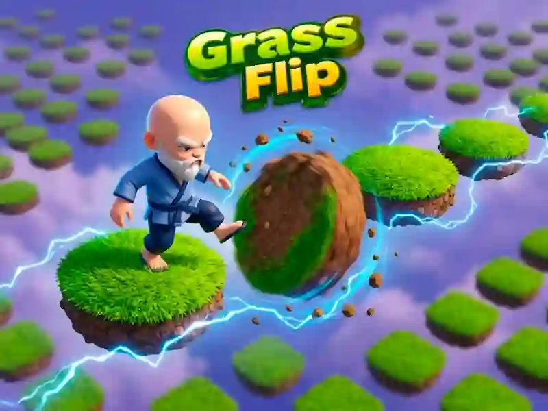 Grass Flip — free online game