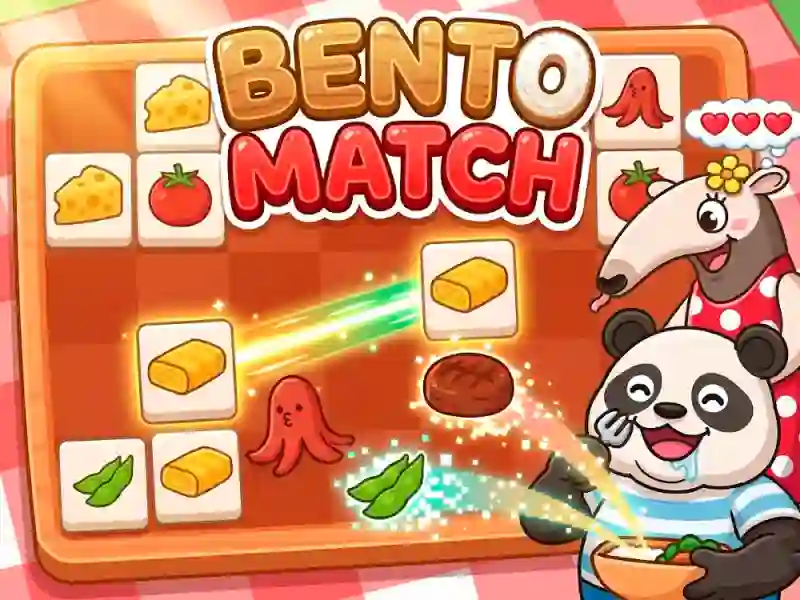 Peli Bento Match verkossa