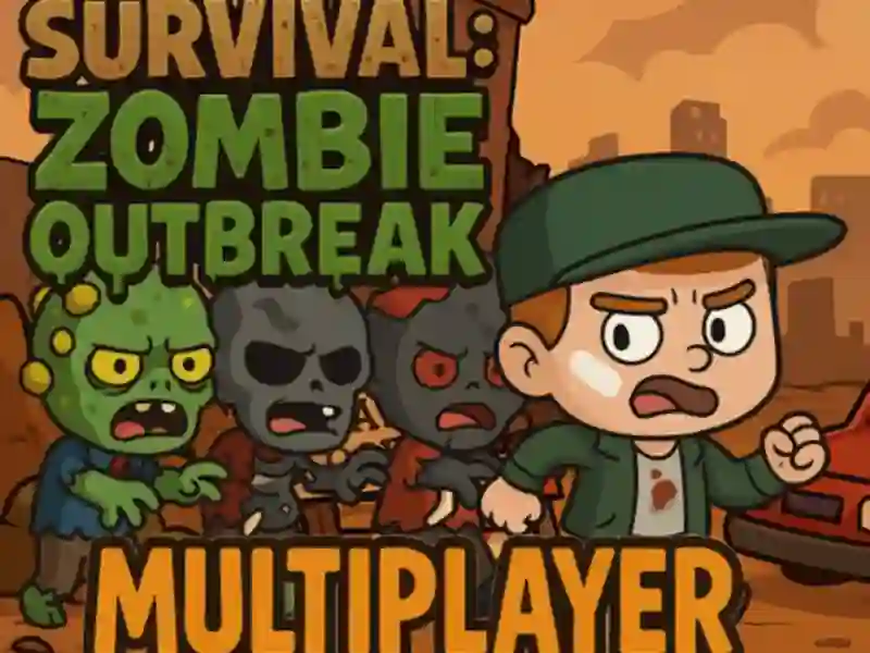 Survival Zombie Outbreak Multiplayer — jogo online grátis
