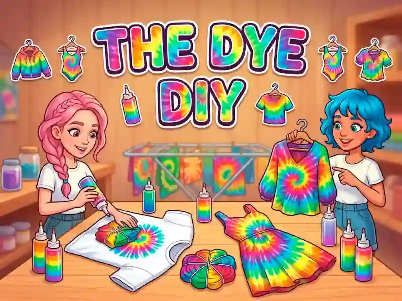 Hra The Dye DIY
