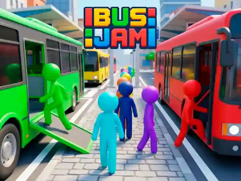 Bus Jam — permainan dalam talian percuma