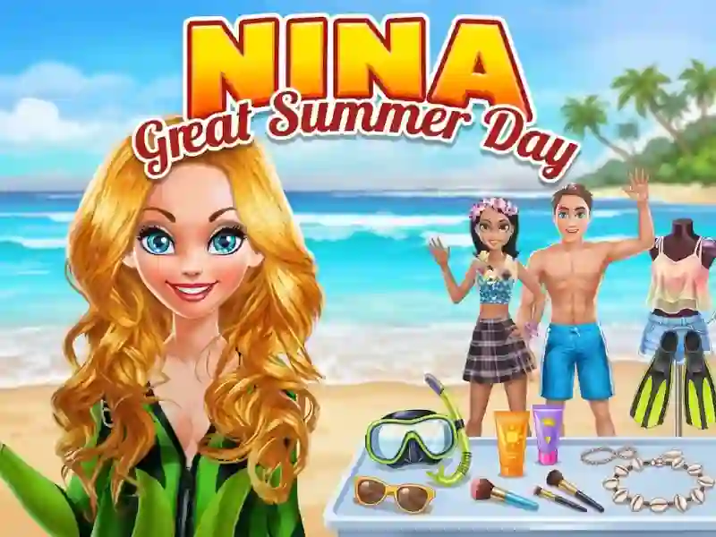 Spel Nina Great Summer Day aanlyn