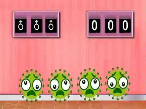 Virus House Escape — free online game