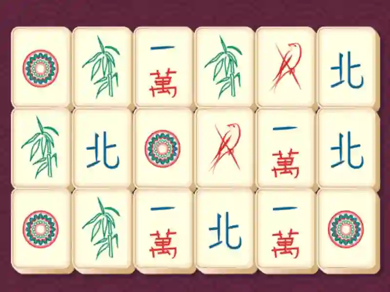 Mahjong Four Riverst — free online game