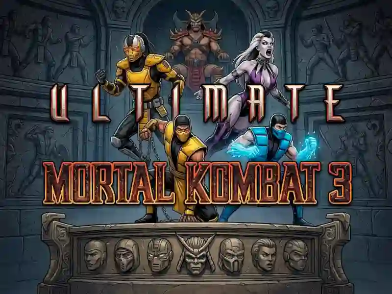 Permainan Ultimate Mortal Kombat 3 talian