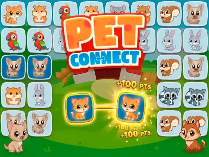 Pet connect — free online game