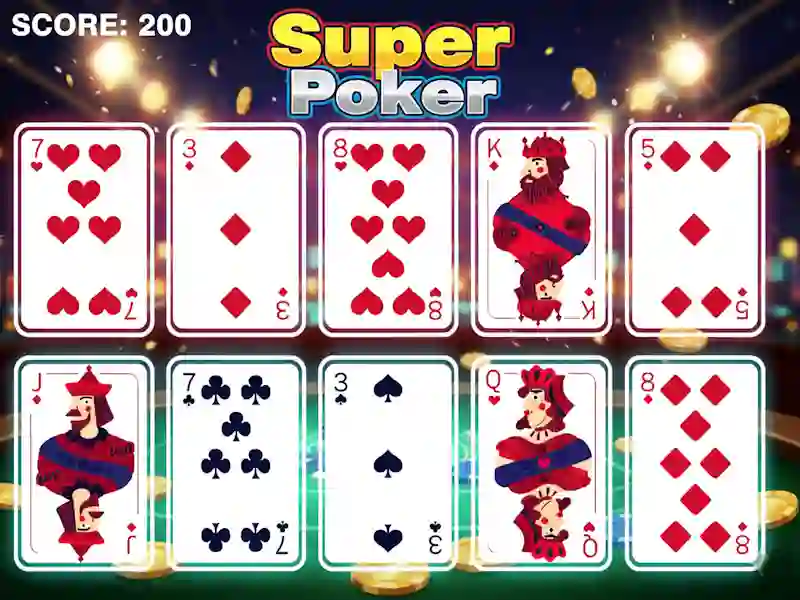 Igra Super Poker spletu