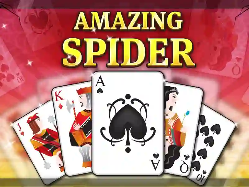 Trò chơi Amazing Spider Solitaire trực tuyến