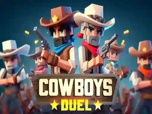 Cowboys Duel — free online game