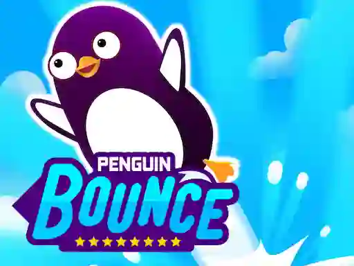 Penguin Bounce — free online game