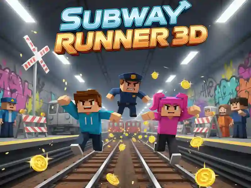 게임 Subway Runner 3D 온라인