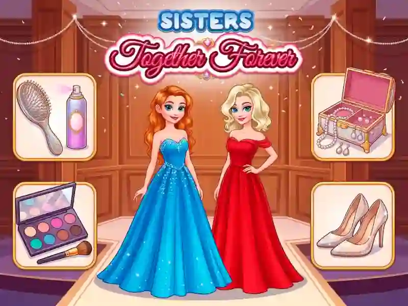 Sisters Together Forever – kostenloses Online-Spiel