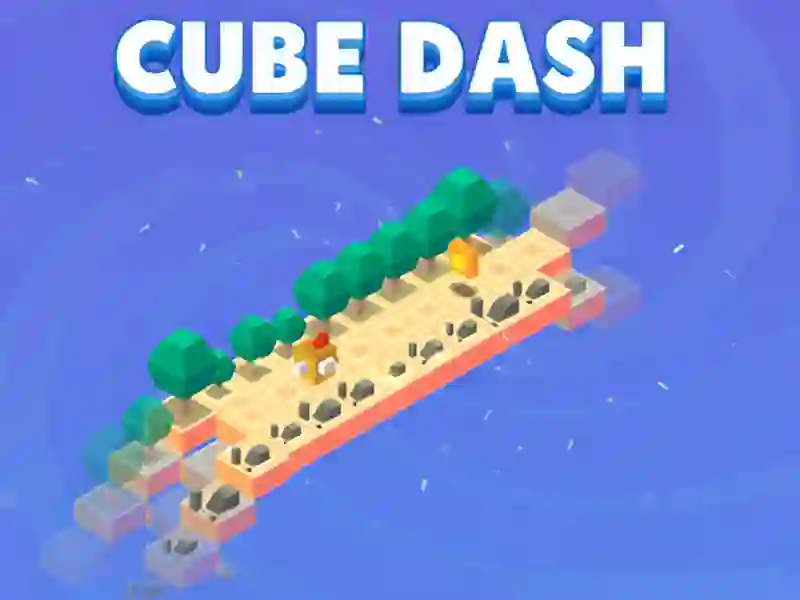 Cube Dash — jogo online grátis
