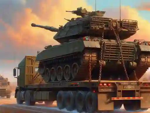 Tank Transporter — free online game