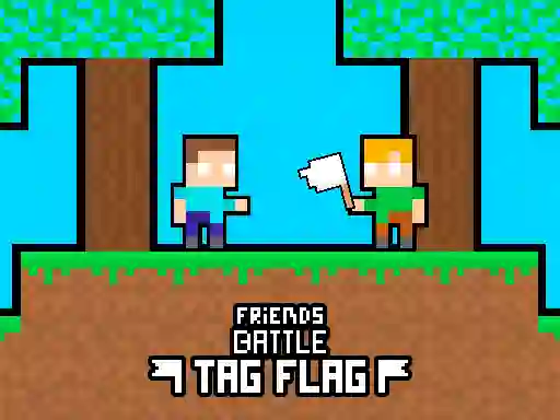 Friends Battle Tag Flag — free online game