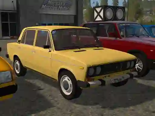 Russian Cars Jigsaw — free online game