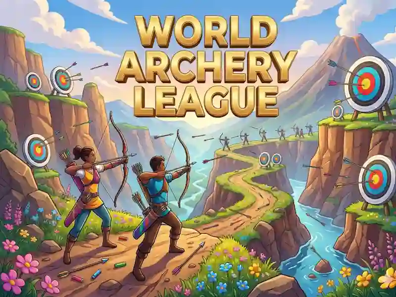 World Archery League — free online game