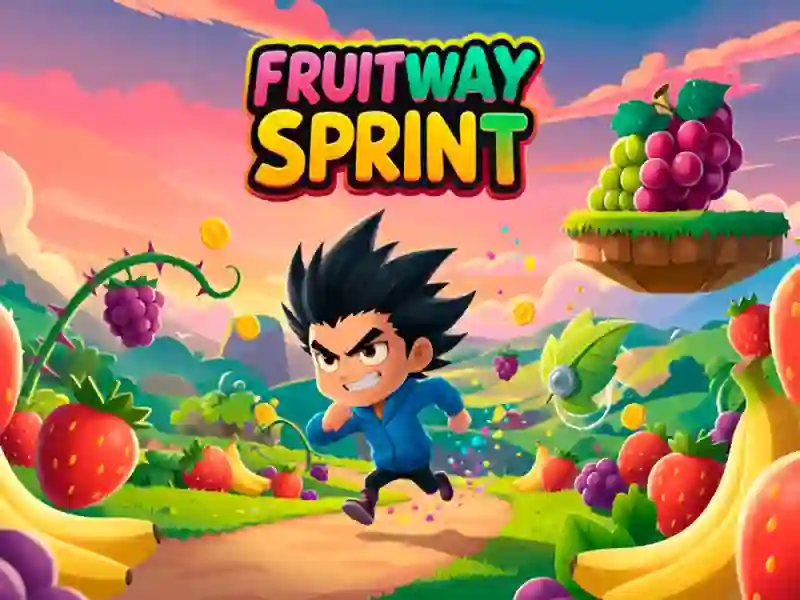 Fruitway Sprint — jogo online grátis
