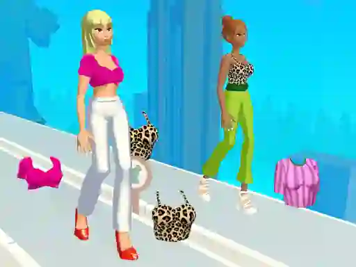 Catwalk Girl Challenge — free online game