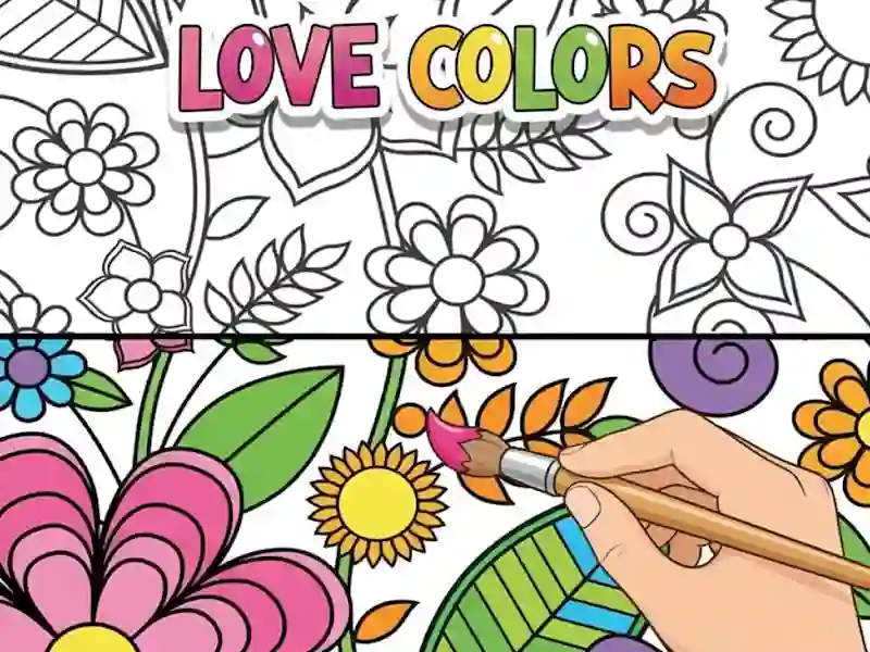 Gioco Love Colors in linea