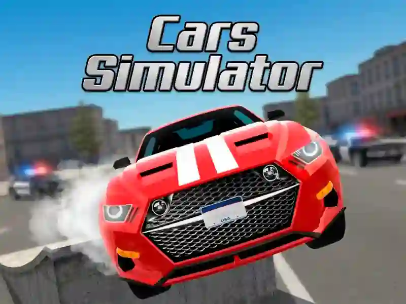 Cars Simulator – tasuta veebimäng