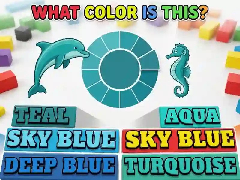 What Color Is This — لعبة مجانية اون لاين
