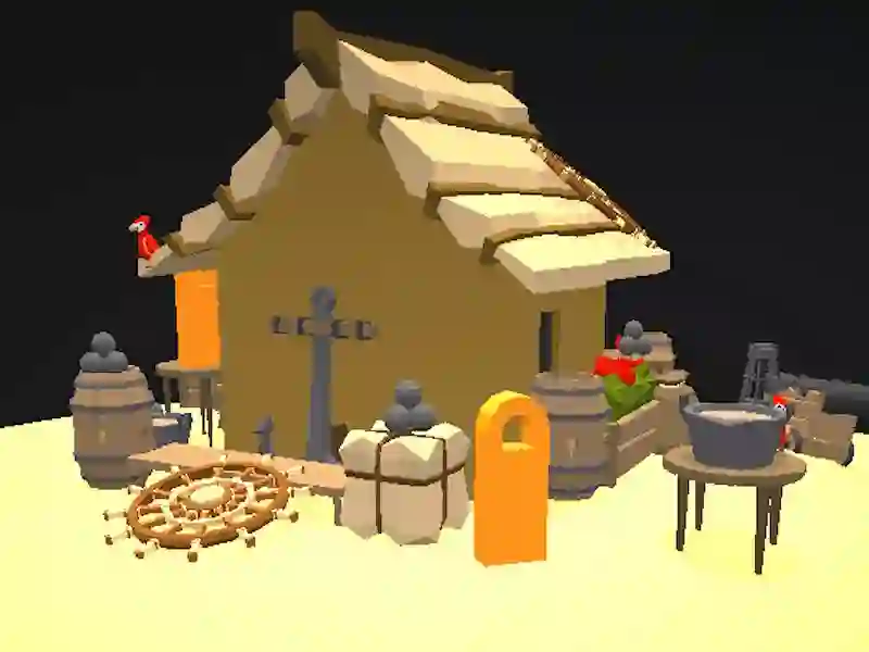 Hidden Paint 3D — free online game