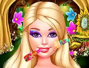 Barbie's Fairy Style — free online game
