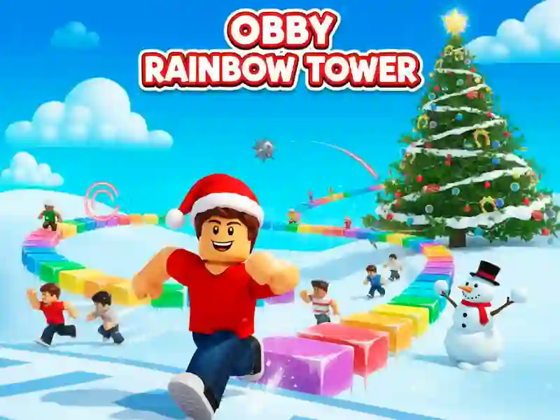 Obby Rainbow Tower — 無料オンラインゲーム