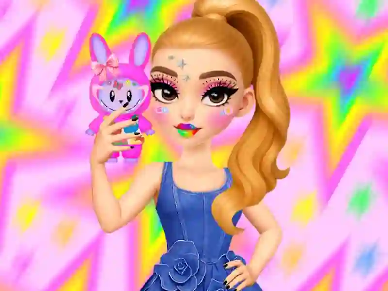 Monster Doll and Me — free online game