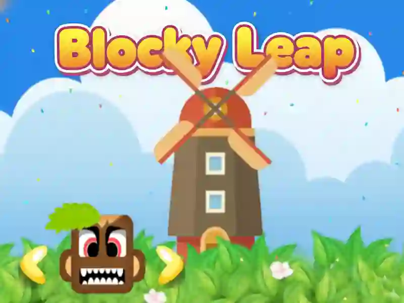 Blocky Leap — free online game
