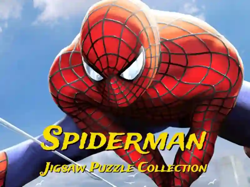 Leikur Spiderman Jigsaw Puzzle Collection á netinu