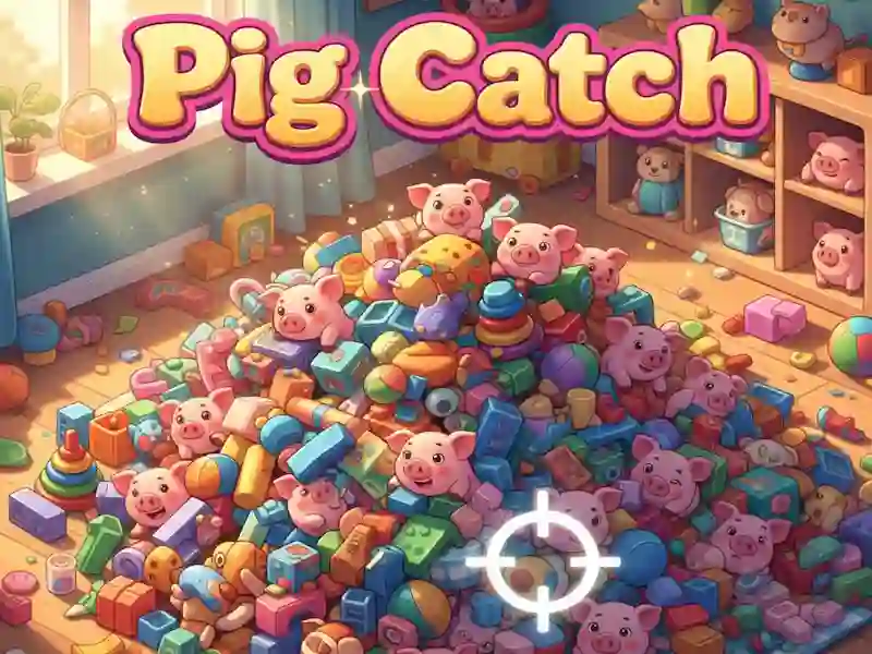 Pig Catch – kostenloses Online-Spiel