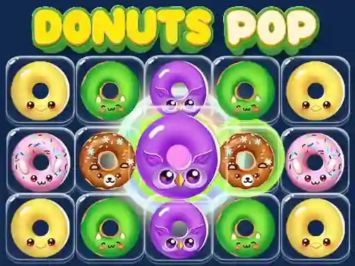 Donuts Pop – tasuta veebimäng
