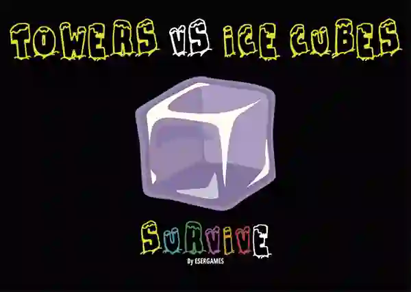 Towers vs Ice Cubes — free online game