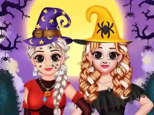 BFFs Hello Halloween — free online game