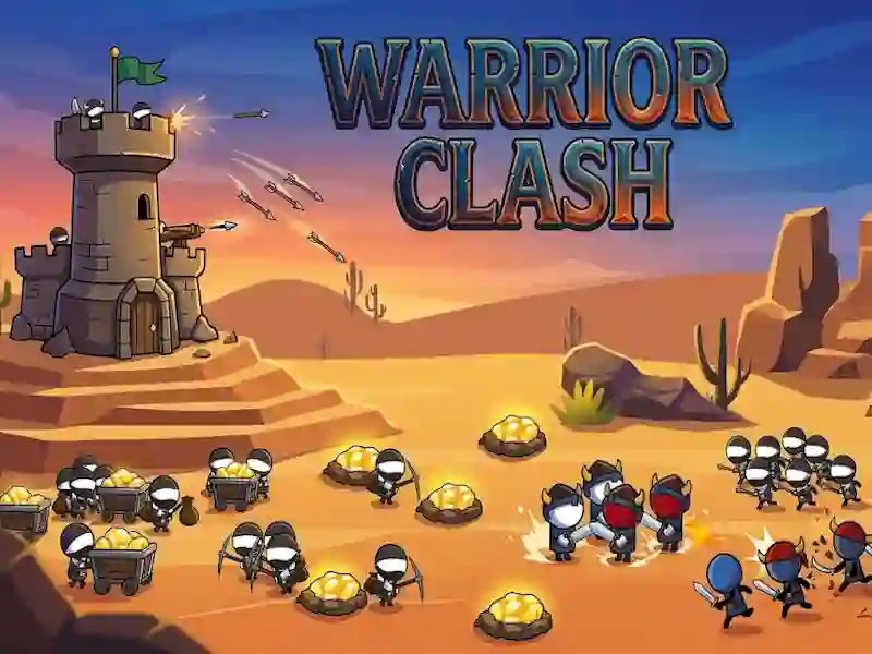Warrior Clash – tasuta veebimäng