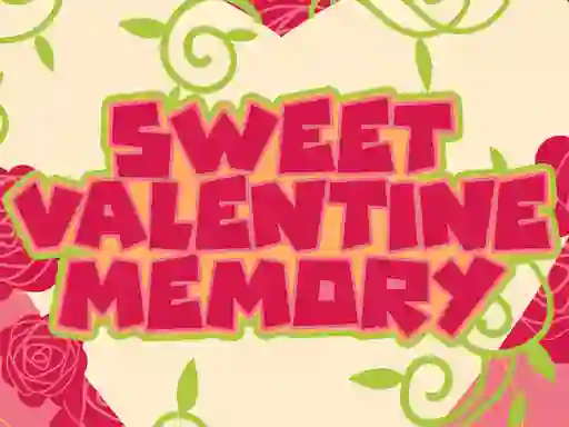 Sweet Valentine Memory — free online game