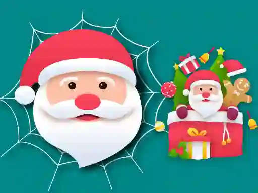 Spider Santa Claus — free online game