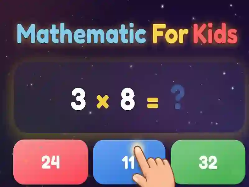 Lojë Mathematic For Kids në internet