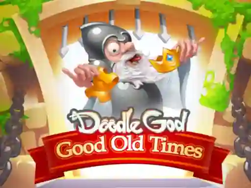 Doodle God Good Old Times — free online game