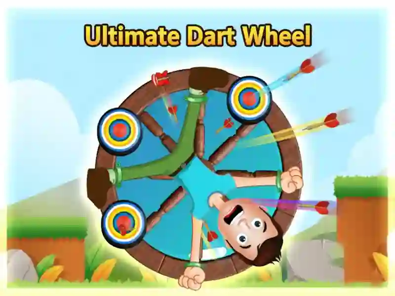 Spel Ultimate Dart Wheel online
