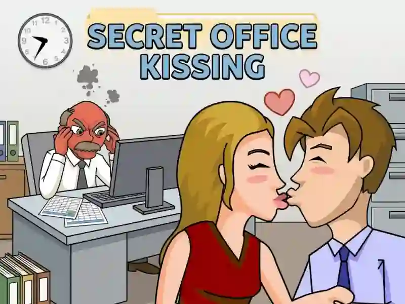 Гульня Secret Office Kissing онлайн