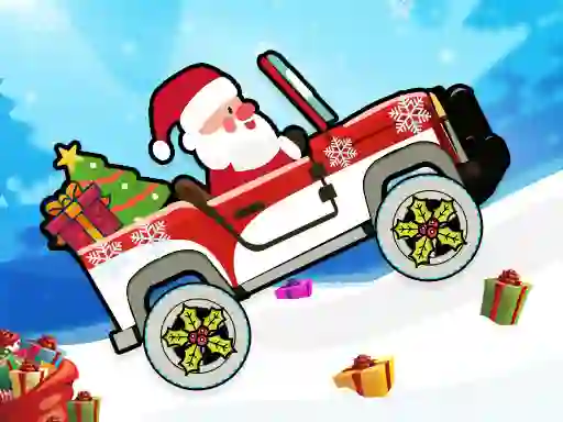 Santa Hill Climbing — free online game