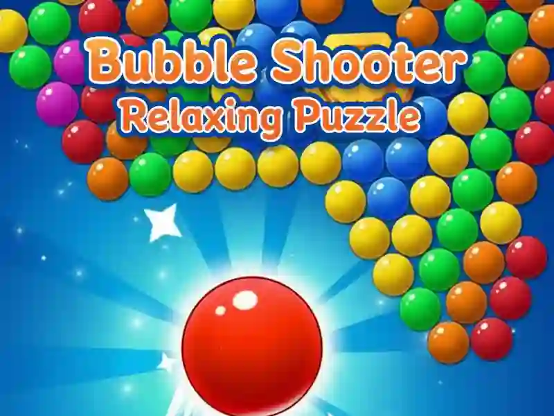 Bubble Shooter Relaxing Puzzle — free online game