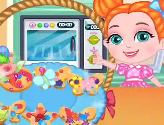 Easter Cookies — free online game