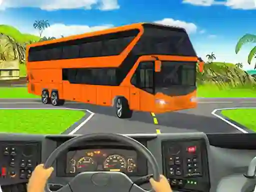 Heavy Coach Bus Simulation — free online game
